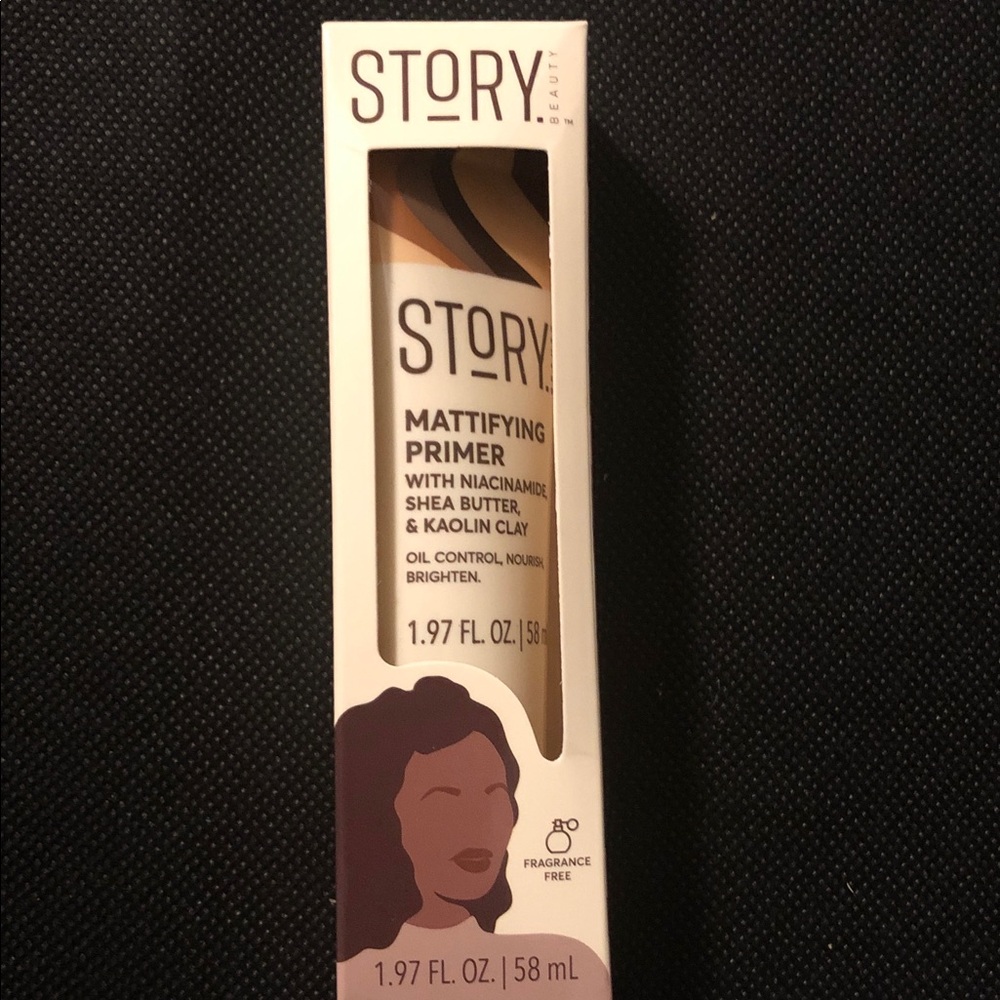 Niacinamide and shea butter infused Oil control Mattifying primer‎ new